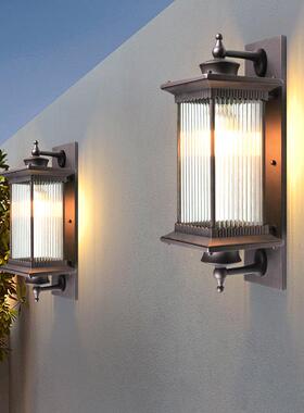 市电灯户外防雨别墅部庭院壁灯小区售楼HUM庭院室外大门口外灯墙