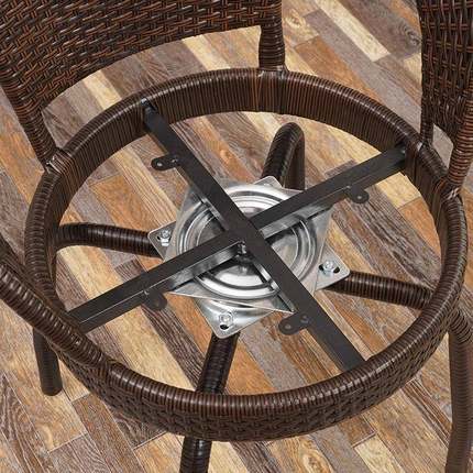 藤三件水套阳小桌SQL椅小茶几台简约户外庭院椅休闲茶桌防网rωr