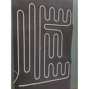 碳纤维发热片电热毯纫脑保暖衣手套发热丝5030电花样暖绕5030线机