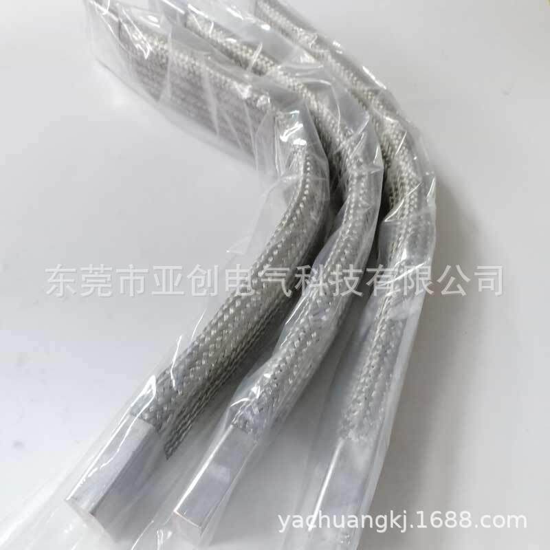 T用ZX镀锡铜编织接带软连接用于各种机械设备铜导线跨线JGT连接线