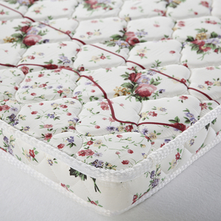 玉凤床垫3D天然椰棕垫席梦思乳胶硬床垫棕榈床垫1.5m1.8米床 定制