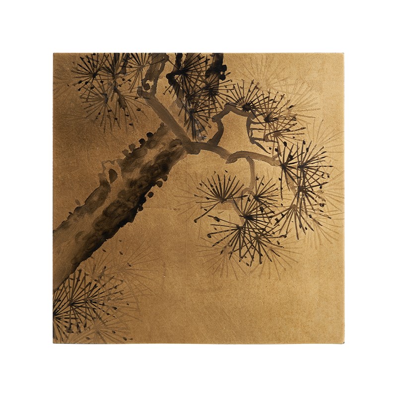 新中式漆器挂画风格壁饰书房书柜文化艺术装饰摆件高级感软装搭配