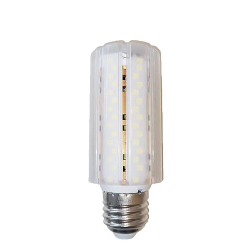 欧兰威led玉米灯泡e14e27螺口节能超亮水晶灯吊灯三色变光灯泡