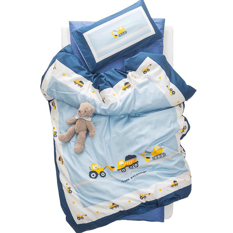 幼儿园套件儿童三件套全棉幼儿园被午睡6件套宝宝被子六件套床品,婴童用品,婴童床品套件,淘宝优惠券,粉丝福利购,淘宝优惠卷
