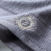 柔软吸水浴巾 成人酒店绣花大浴巾 竹一百 竹浆纤维加厚款