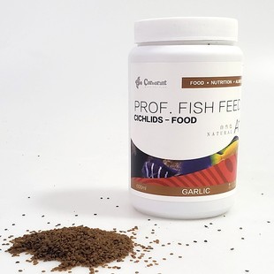 三湖慈鲷鱼粮 大蒜素 促生长下沉颗粒饲料水族观赏鱼马鲷坦鲷饲料