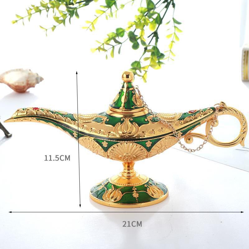 阿拉丁神灯 礼物节日愿望许愿灯神工艺礼品摆设 创意抽象奇趣摆件