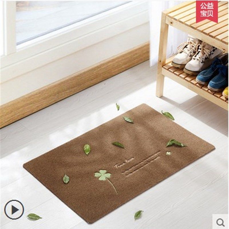 进门地垫入户蹭土门垫 厨房卫生间门口防滑吸水脚垫玄关地毯定制,居家布艺,家用脚垫,淘宝优惠券,粉丝福利购,淘宝优惠卷