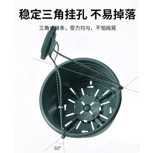 吊盆花盆加仑吊兰塑料悬挂式 吊篮室内垂吊绿萝常春藤挂盆
