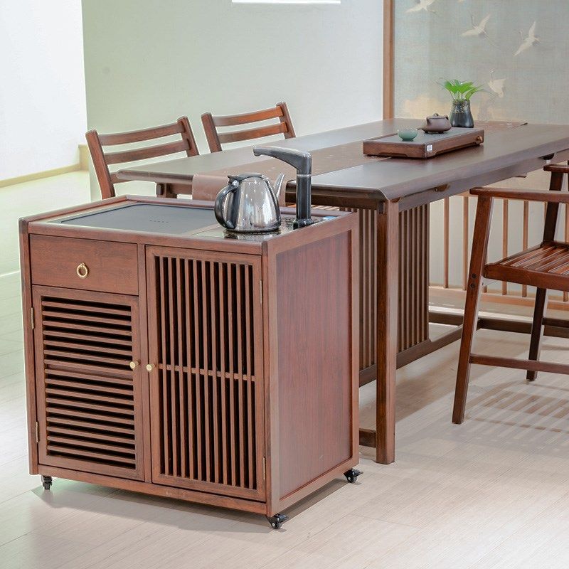 祥福移动茶台小茶桌家用阳台茶车具茶盘烧水壶一体边柜方华茶水柜,住宅家具,家用茶台/茶桌,淘宝优惠券,粉丝福利购,淘宝优惠卷