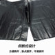 包邮 垃圾袋加厚黑色家用大中小号点断式 平口厨房塑料袋4555506080