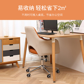 冠群电脑椅家用靠背化妆椅网红升降椅子旋转椅学生椅办公椅主播椅