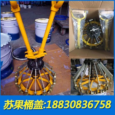 18L-20L涂料桶封口钳乳胶漆压盖器25L油漆桶铁桶封口机铁桶压盖器