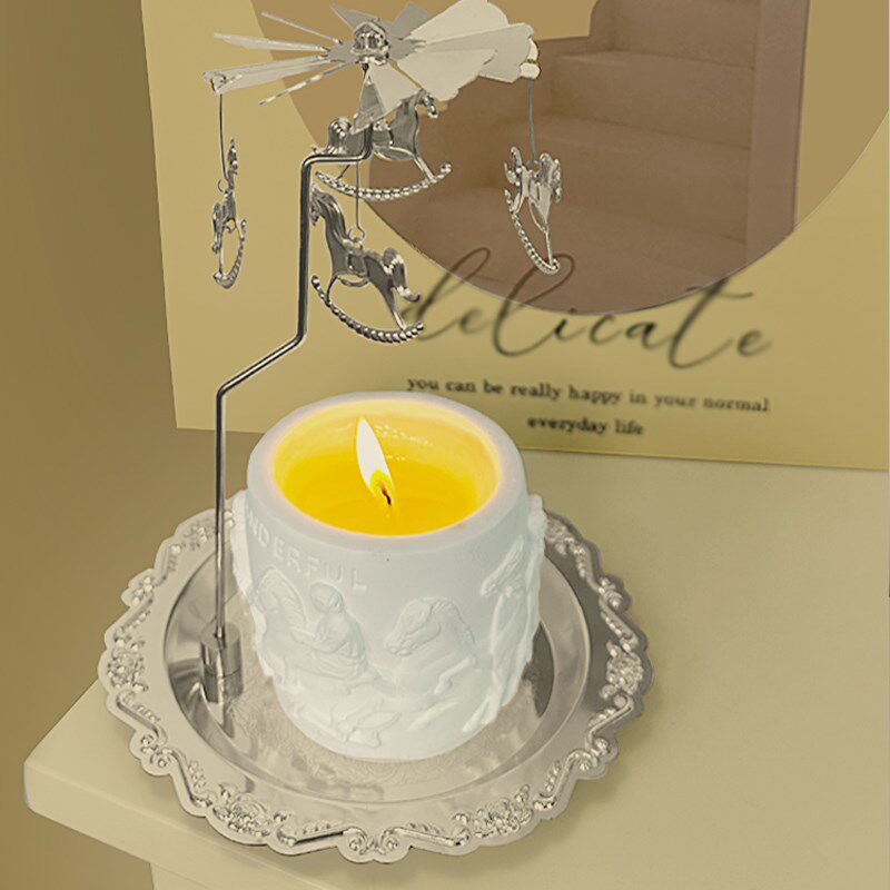 帕特农神庙香氛香薰蜡烛礼盒小众高级感生日礼物男女生结婚伴手礼