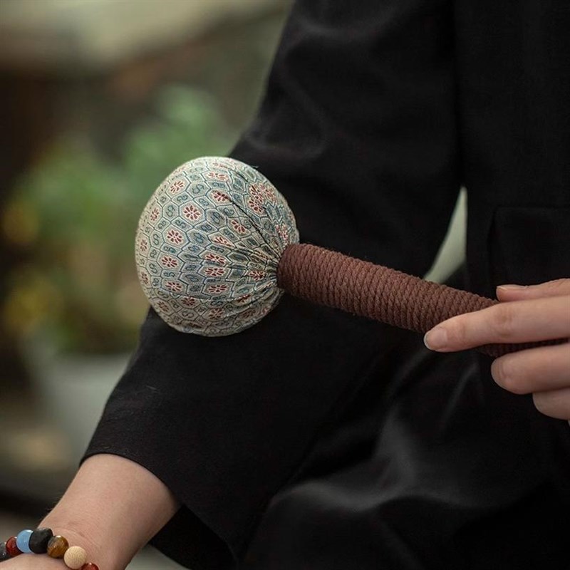 山苍子通络锤艾草养生拍打经络敲打棒颈椎肩颈捶背按摩手锤拍八虚