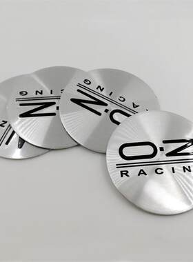 改装OZ轮毂标 铝合金汽车轮毂贴 装饰贴 轮毂盖贴标 45MM 56.5MM