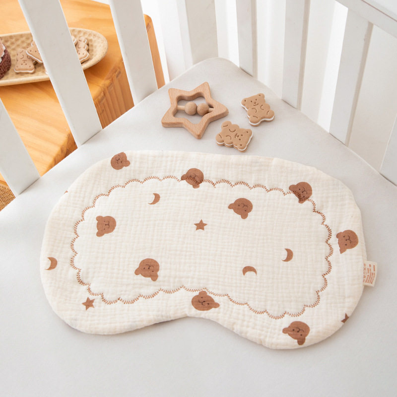 婴儿云片枕新生幼儿枕巾透气吸汗宝宝枕头0到1岁纯棉纱布儿童夏季,婴童用品,婴童枕头/枕芯,淘宝优惠券,粉丝福利购,淘宝优惠卷