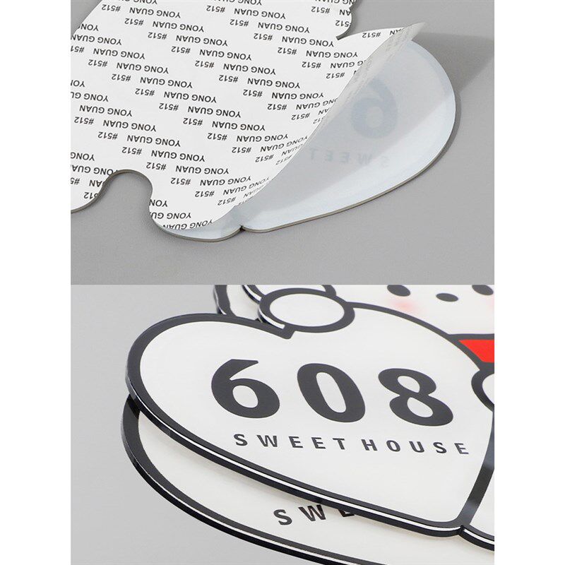 家有恶犬请勿敲门挂牌宝宝在睡觉告示牌外卖放这里指示牌快递放门