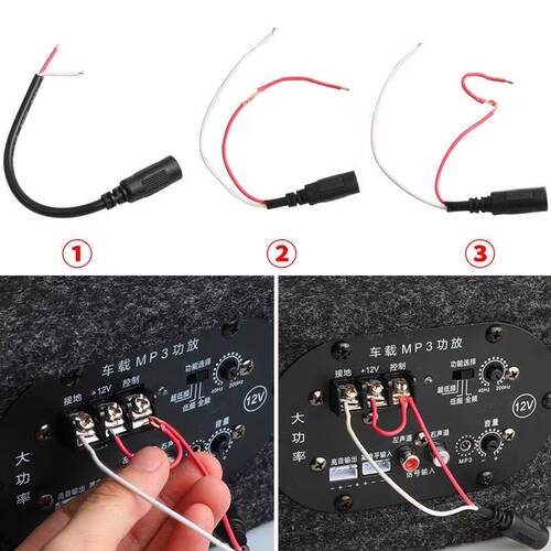 包邮220V转12V电源10A大功率变压器CD主机车用转家用配接器免剪线