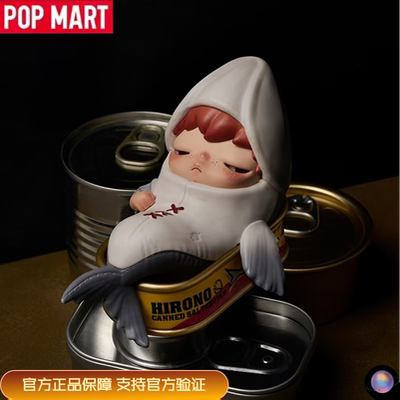 泡泡玛特小野Hirono盲盒手办