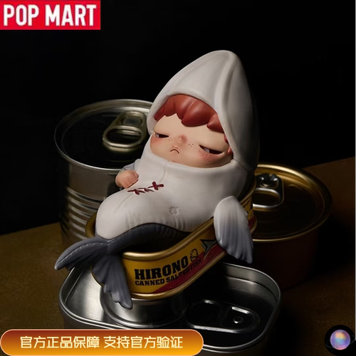 泡泡玛特小野Hirono盲盒手办