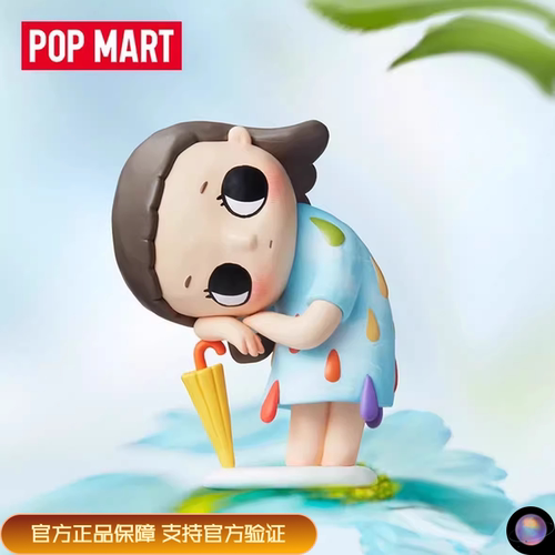 现货泡泡玛特Nyota四季盲盒手办