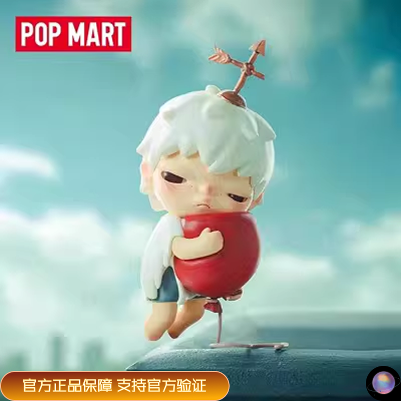 Hirono小野四代默剧系列盲盒正品现货POPMAR泡泡玛特潮玩手办摆件