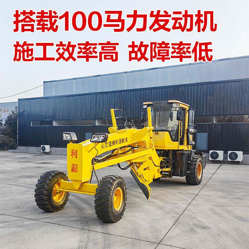装载748式路能面平地机道路工地面找平施多功公土方路平地机