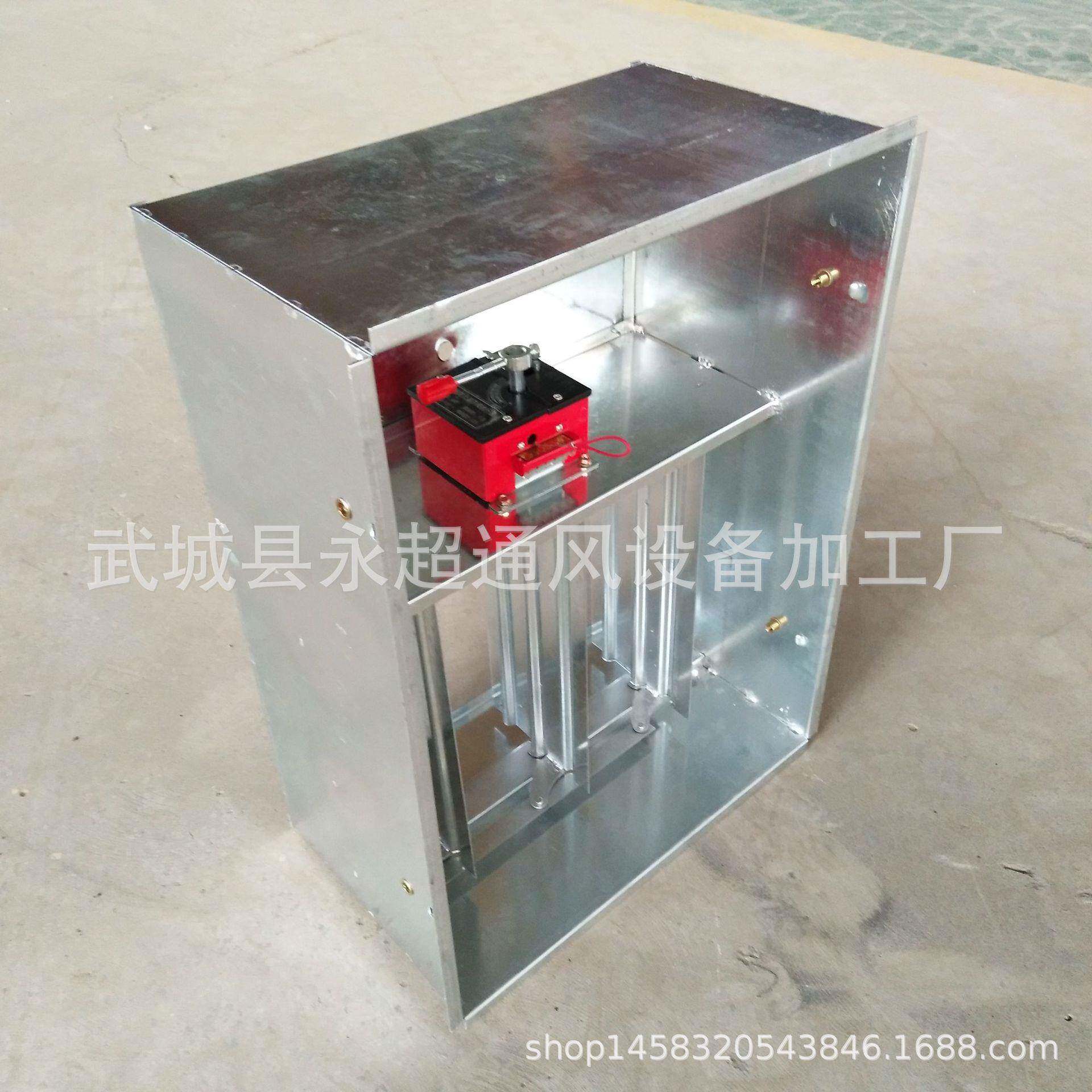 加厚锌板正送风口消防多叶排烟镀风口楼梯间正压压535送风口
