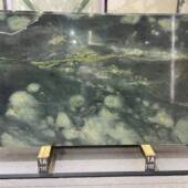 绿野仙大19292理奢石全屋背景踪墙石材面岛台异形桌茶几石天然