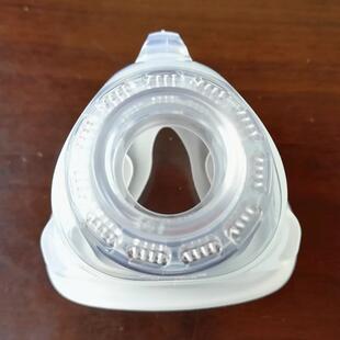 瑞思迈S9胶10S呼吸器机鼻垫罩面罩FX配件硅软垫ODM橡胶圈密封鼻皮