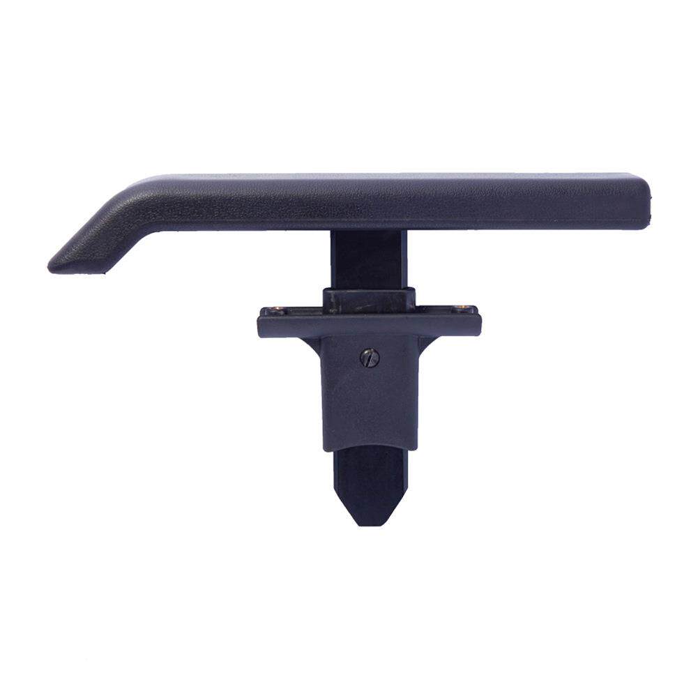 胶轮椅配件升降扶手电动代手步车把手PU塑扶滑办公S15椅前后动扶