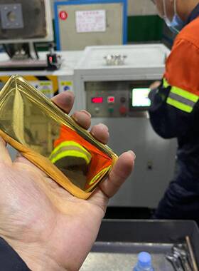 1-2千克金条银条全自动熔炼铸真造机锭器空无化氧金TA-MGV机微控