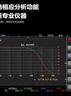 是德数字示波器00M2002MDSOX1204A/104G双通道/1202A/1DYM202G1现