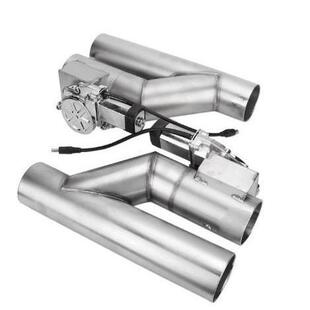 汽车改装不钢电控气阀套装遥控锈Y管可变排排气管阀门541带电机