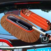 包蜡刷擦车拖把962汽车除尘掸子毯子扫灰尘邮专用车用车刷子蜡拖