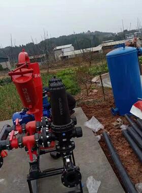 全自动反冲洗叠片式过滤器不锈过钢叠片式滤器IDV农用灌过溉叠片
