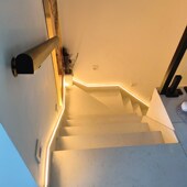 充电楼梯感应灯免布线粘贴式 不插电免安扶手loft自粘自动亮灯智能