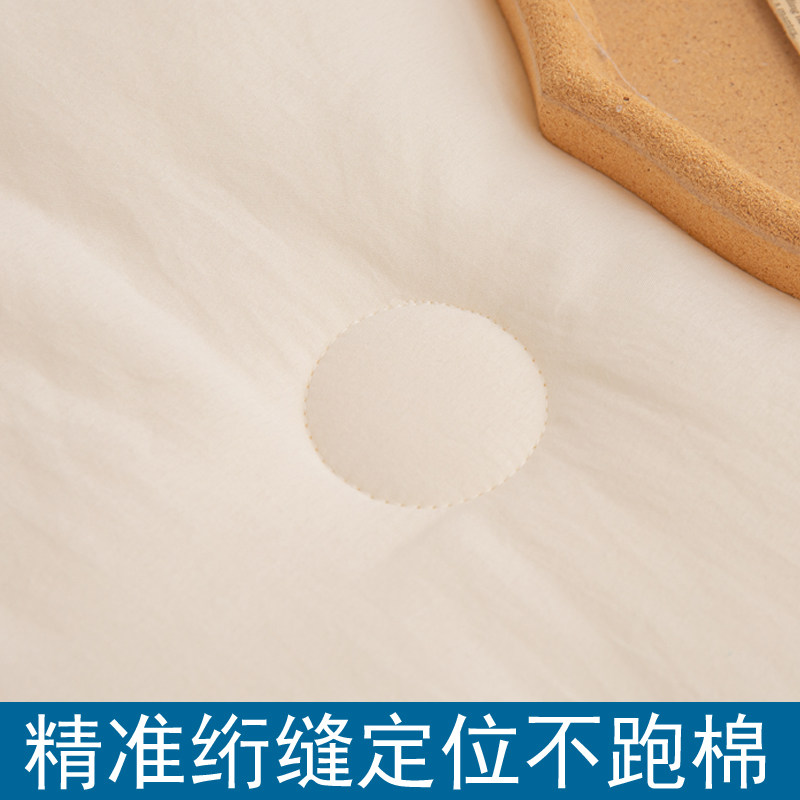 子母被二合一拉链款大豆纤维加厚保暖春秋棉被芯被子冬被四季通用