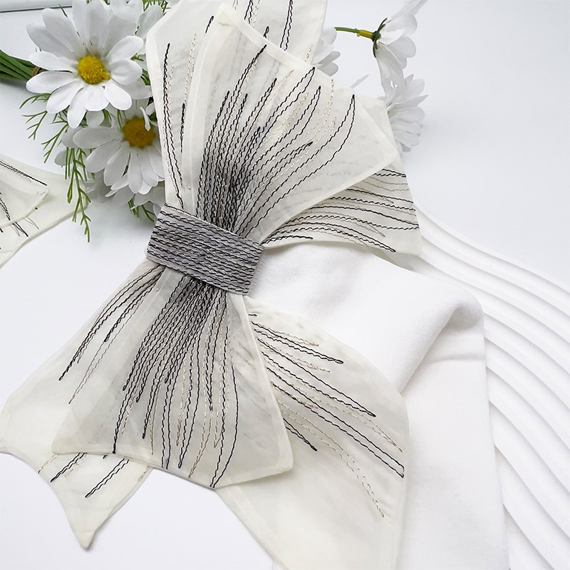 芭蕾风袜子设计感女小众夏天蝴蝶结甜美中长筒袜时尚显瘦小腿袜潮