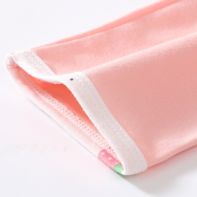 儿童莱卡棉秋衣秋裤套装新款男女童中大童内衣套装空调服睡衣套装