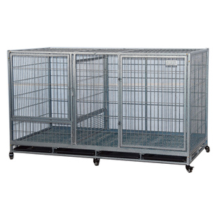 獒运笼具小中大型犬加粗狗笼子母产笼宠物笼德牧藏獒金毛法牛柯基