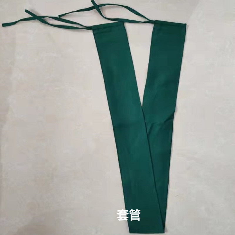 医院口腔牙科种植套管包布洞巾手机管套手术室消毒铺巾大中单纯棉