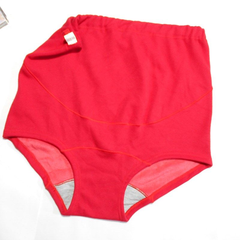 一体绒棉质加厚加绒高腰红灰色孕妇内裤女初中晚期三角保暖裤大码,女士内衣/男士内衣/家居服,女三角裤,淘宝优惠券,粉丝福利购,淘宝优惠卷