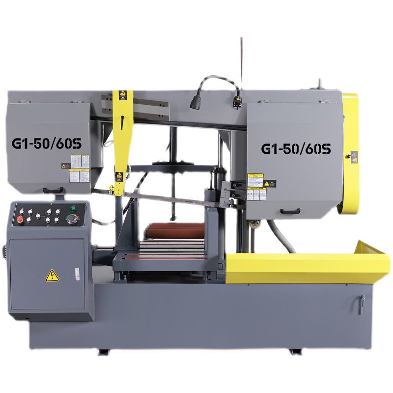 锯床型材成捆专用带锯床金属切割数控全半自动角铁方钢槽钢工字钢