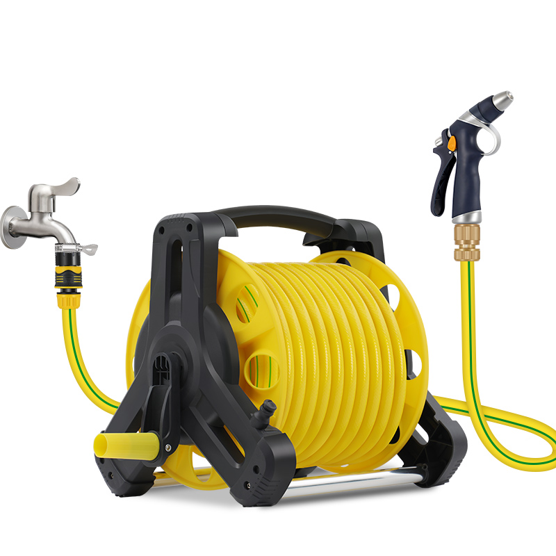 洗车水管软管家用高压浇花浇菜浇地浇灌自来水塑料管子4分花园管