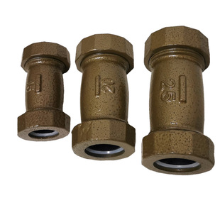 哈夫节抢修节DN15 镀锌快速活接头 水管铁管接头