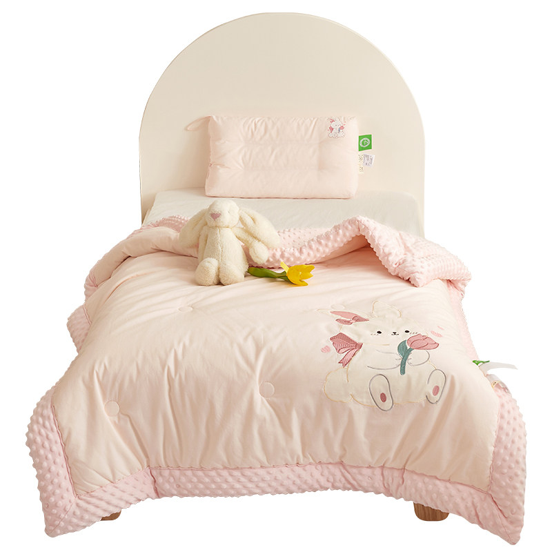 儿童被子春秋纯棉宝宝婴儿小棉被新生幼儿园冬季加厚盖毯豆豆冬天,婴童用品,被子/被芯,淘宝优惠券,粉丝福利购,淘宝优惠卷