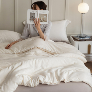 2023新款 被子加厚保暖单人秋冬被芯 A类高端55%李官奇大豆冬被冬季