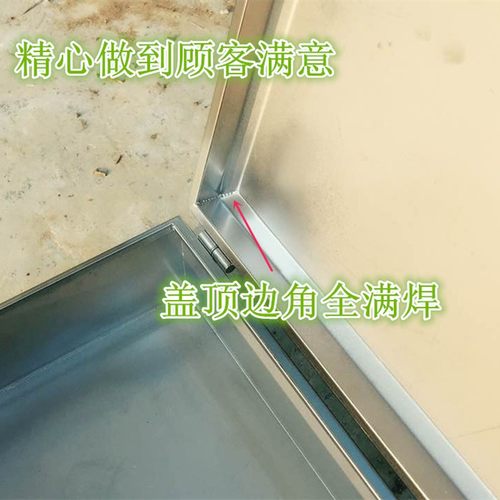 304不锈钢工具箱手提式通用加厚水电维修五金收纳箱家用无磁防水